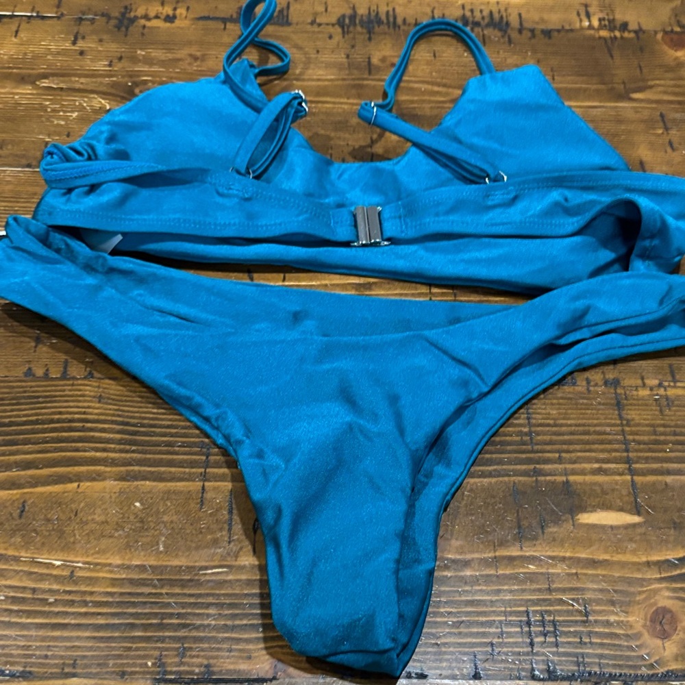 Women's SherryDC Teal Bikini Set